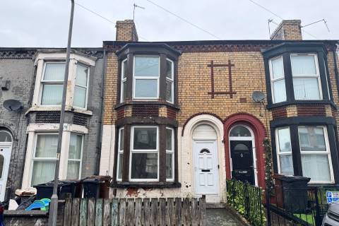 Property for auction in Merseyside
