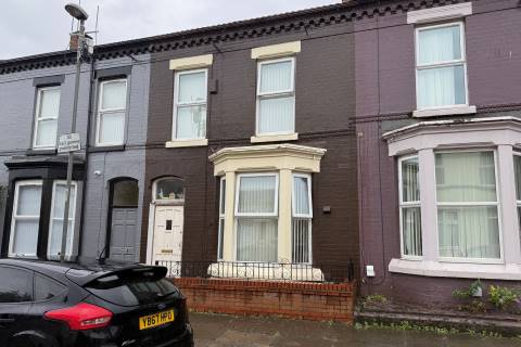 Property for auction in Merseyside