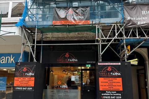 Property for auction in Gwent