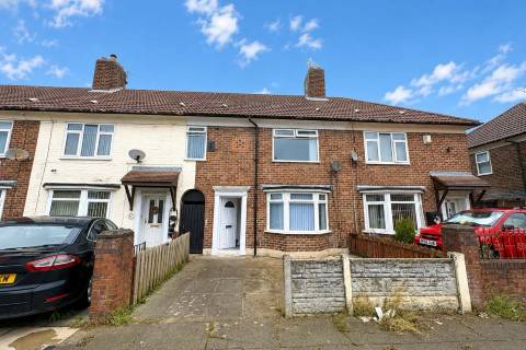 Property for auction in Merseyside