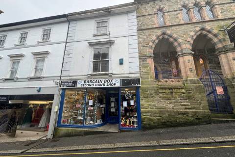 Property for auction in Cornwall