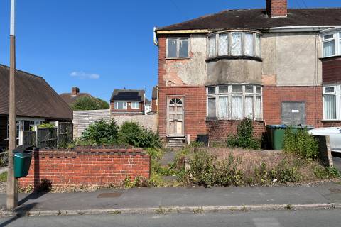 Property for auction in West Midlands