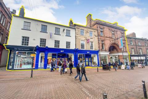 Property for auction in Cumbria