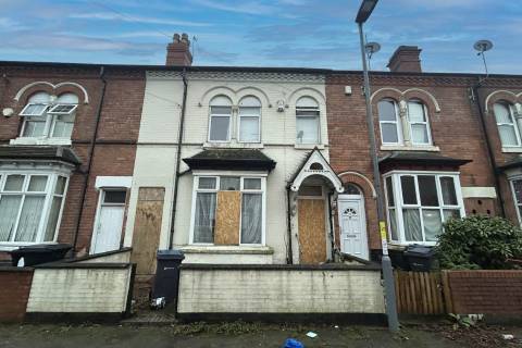 Property for auction in West Midlands