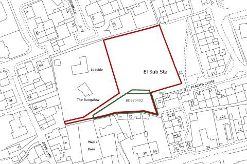 Property for auction in Bedfordshire