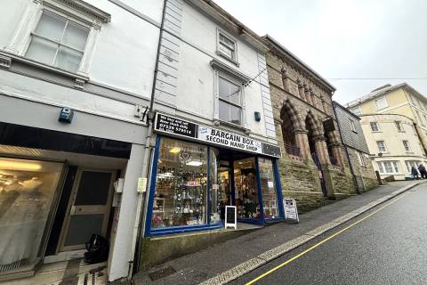 Property for auction in Cornwall