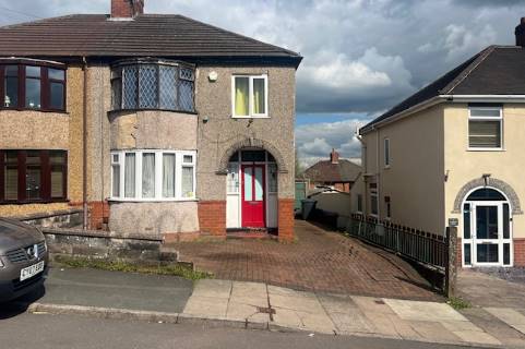 Property for auction in Staffordshire