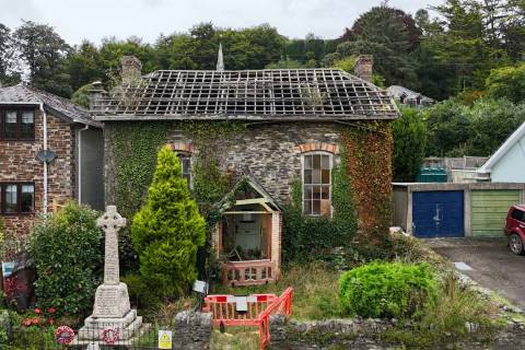 Property for auction in Cornwall