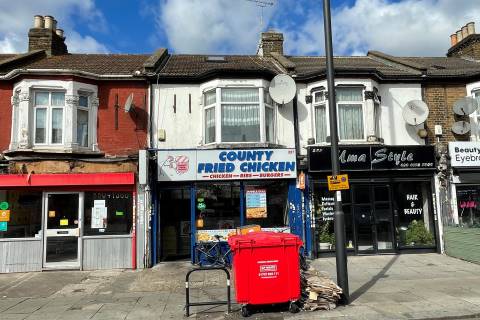 Property for auction in London