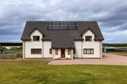 Property for auction in Morayshire