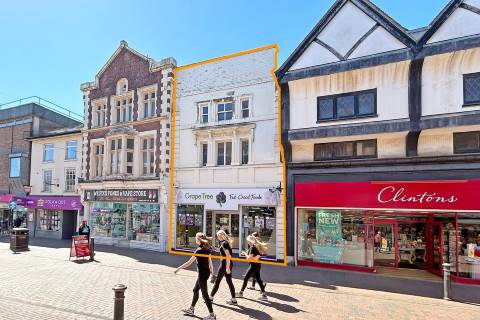 Property for auction in Staffordshire