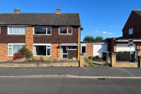 Property for auction in Warwickshire