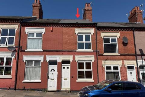 Property for auction in Leicestershire