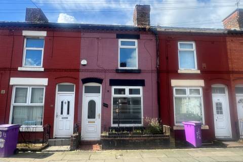 Property for auction in Merseyside
