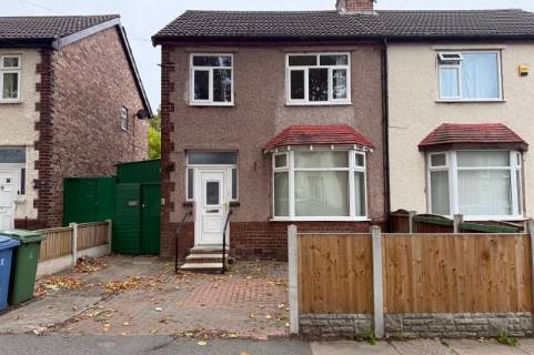 Property for auction in Merseyside