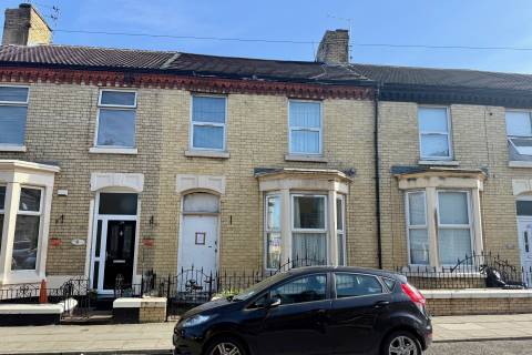 Property for auction in Merseyside