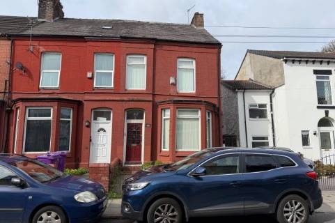 Property for auction in Merseyside