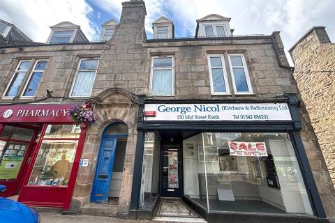 Property for auction in Banffshire