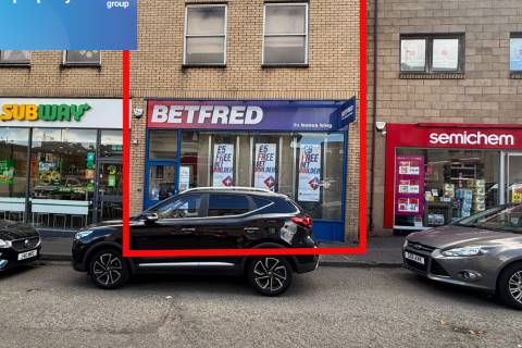 Property for auction in Renfrewshire