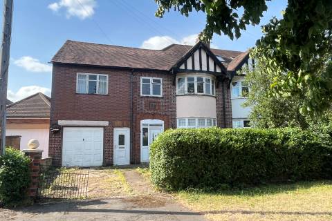 Property for auction in Leicestershire