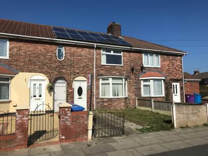 Property for auction in Merseyside