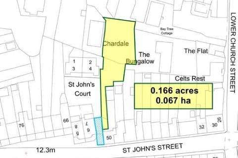 Property for auction in Cornwall