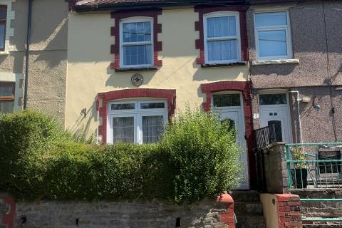 Property for auction in Gwent
