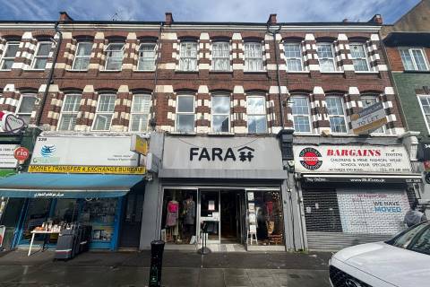 Property for auction in London