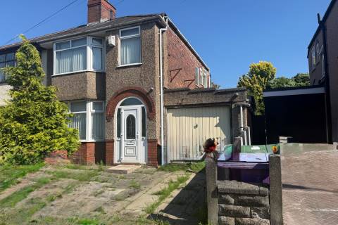 Property for auction in Merseyside