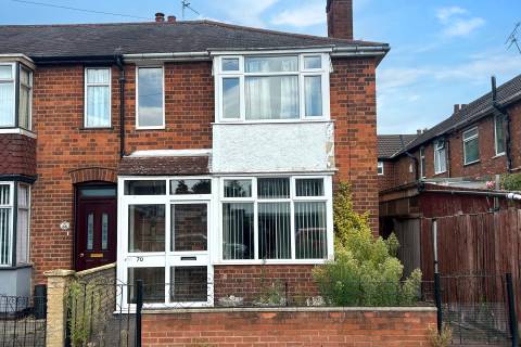 Property for auction in Leicestershire