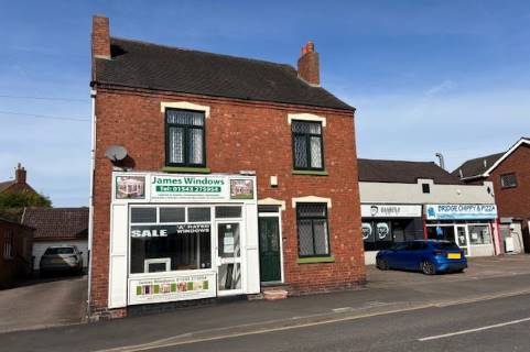 Property for auction in Staffordshire