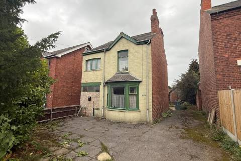 Property for auction in Derbyshire