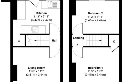 Property for auction in Clwyd