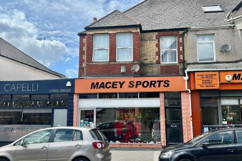 Property for auction in Gwent