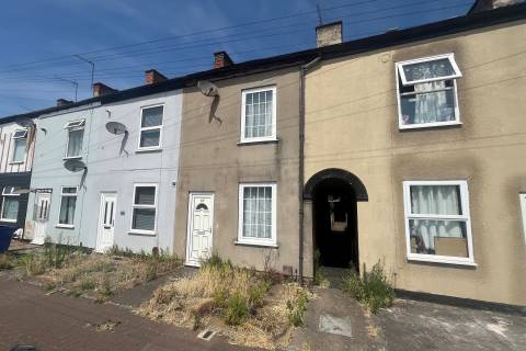 Property for auction in Staffordshire