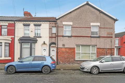 Property for auction in Merseyside