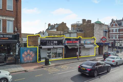 Property for auction in London