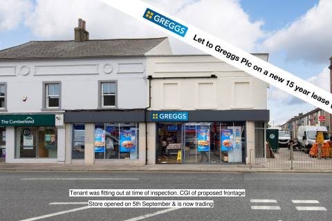 Property for auction in Cumbria