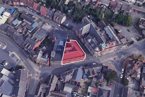 Property for auction in Derbyshire