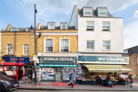 Property for auction in London