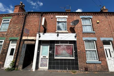 Property for auction in Staffordshire