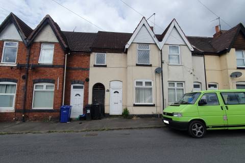 Property for auction in West Midlands