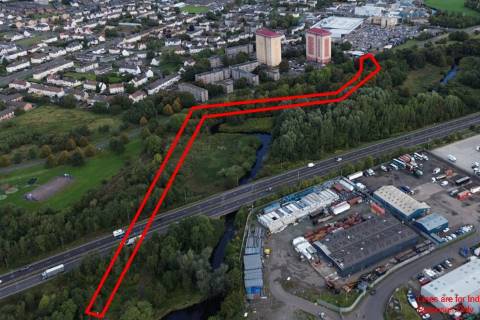 Property for auction in Renfrewshire