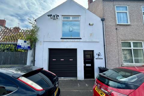 Property for auction in Gwent
