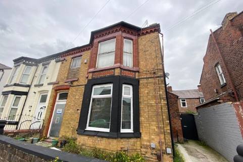 Property for auction in Merseyside