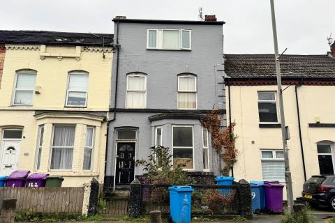 Property for auction in Merseyside