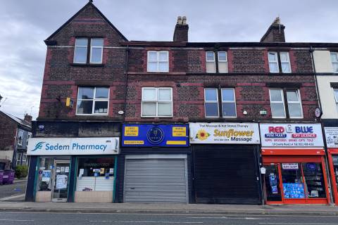 Property for auction in Merseyside