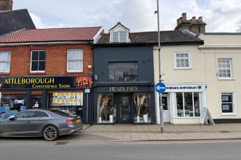 Property for auction in Norfolk