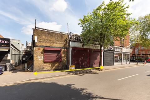 Property for auction in London