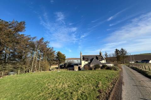 Property for auction in Banffshire